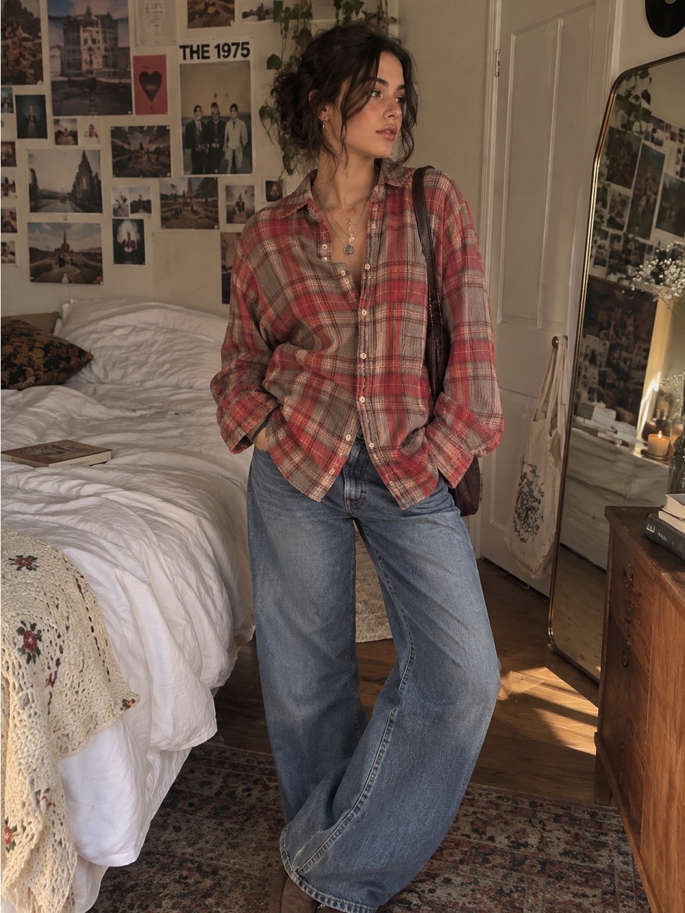 CP Shades Campfire Plaid Buttondown Shirt